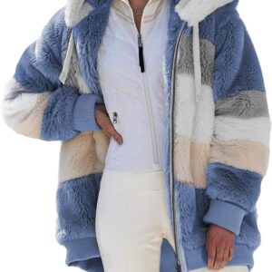 Winter Fuzzy Fleece Jacket